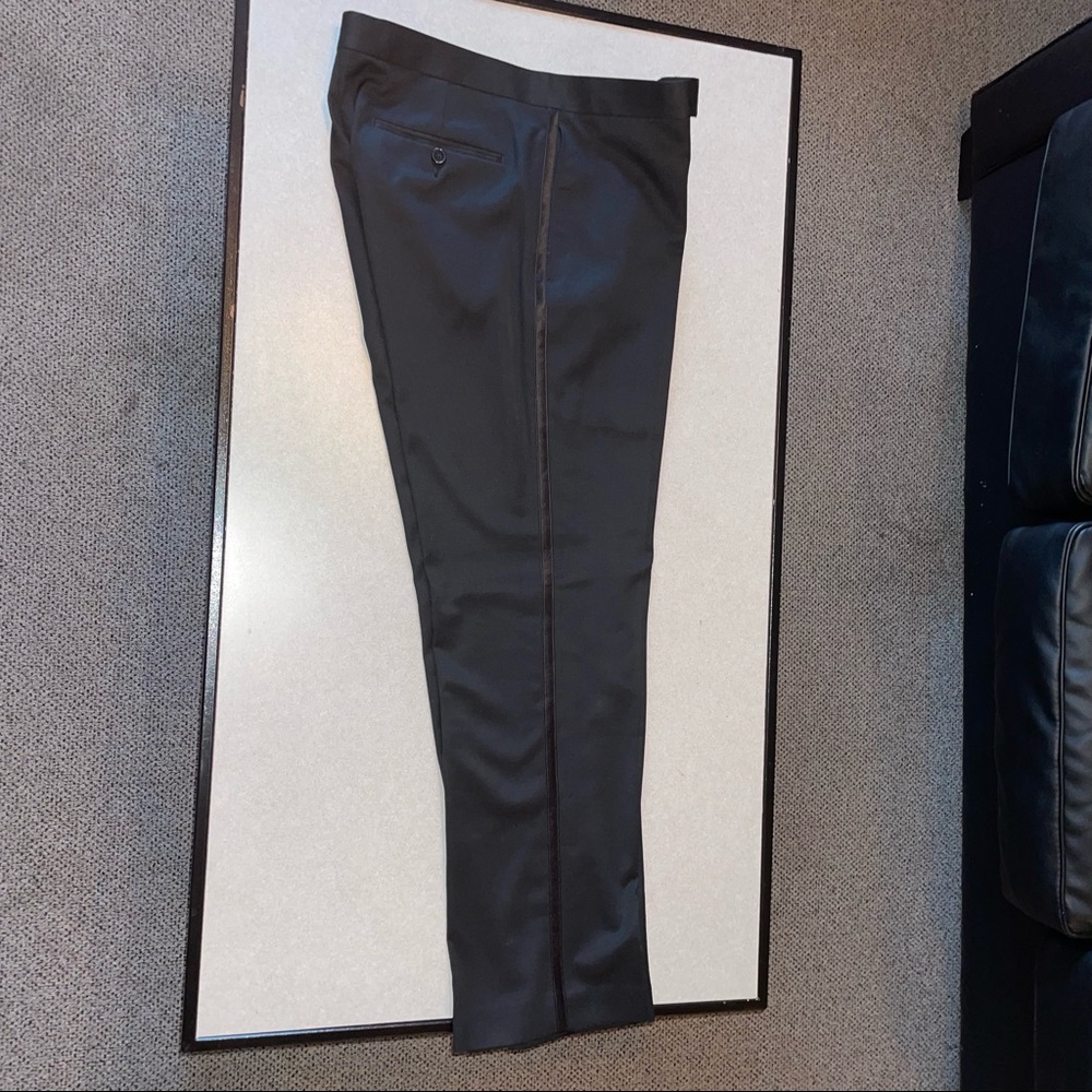 Black Tuxedo/Suit Pants Mens